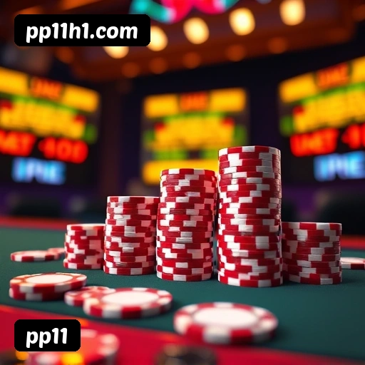 Variedade de slots pp11